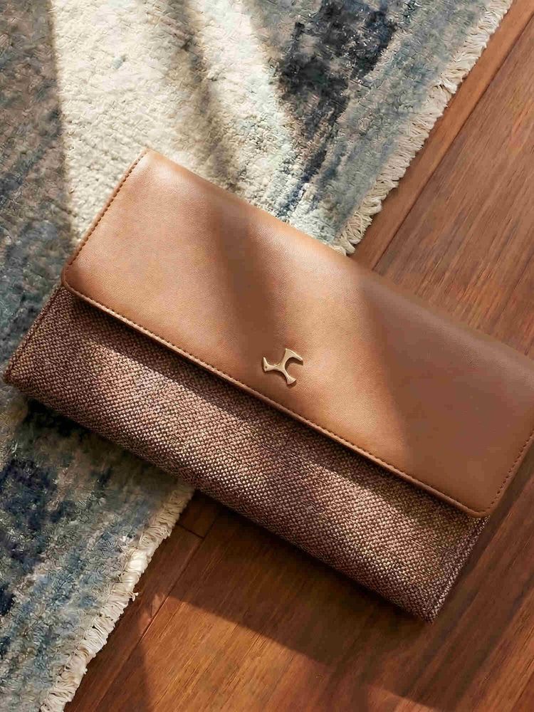 Mochi Women Brown Casual Wallet-picture-15