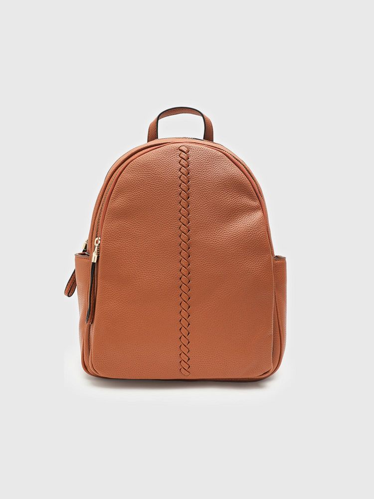 CARPISA ITALIA Women Yukon Tan Backpack (M)-image-49