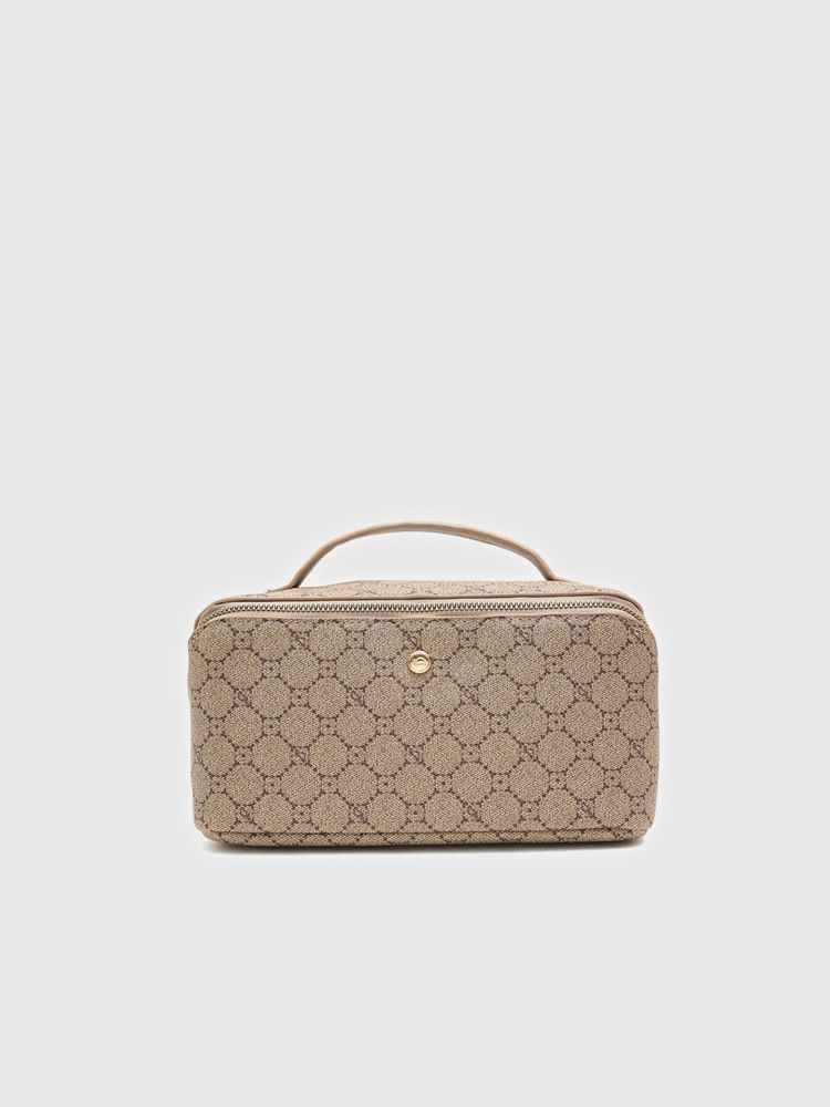 CARPISA ITALIA Women Diana Beige Printed Pouch (M)-picture-19