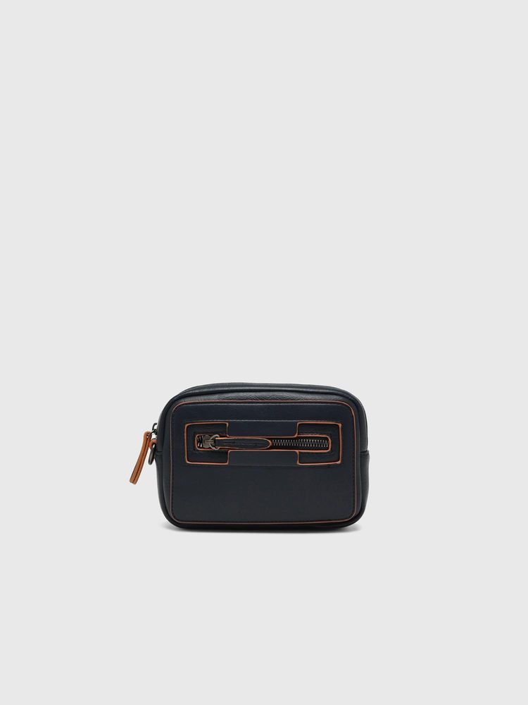 CARPISA ITALIA Women's Navy Blue Mate Pro Pouch (S)-picture-20