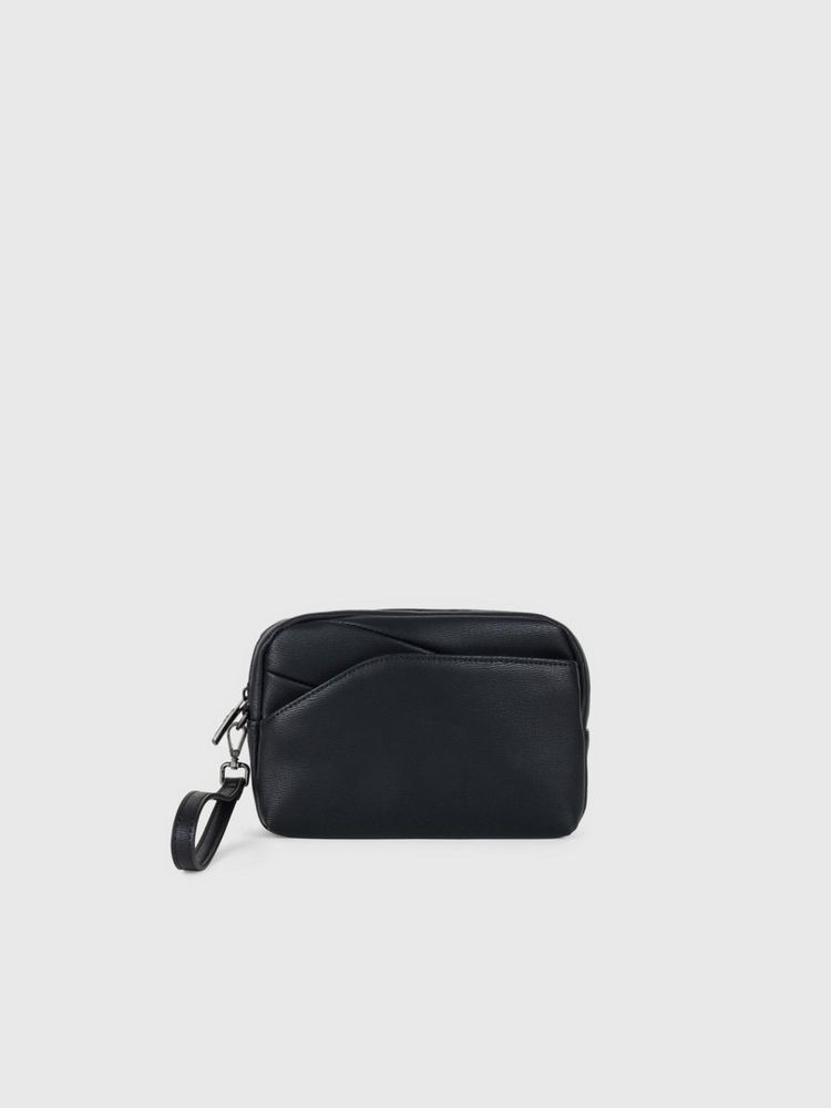 carpisa italia CARPISA Carry-go Men Travel Pouch - Black (M)-picture-28