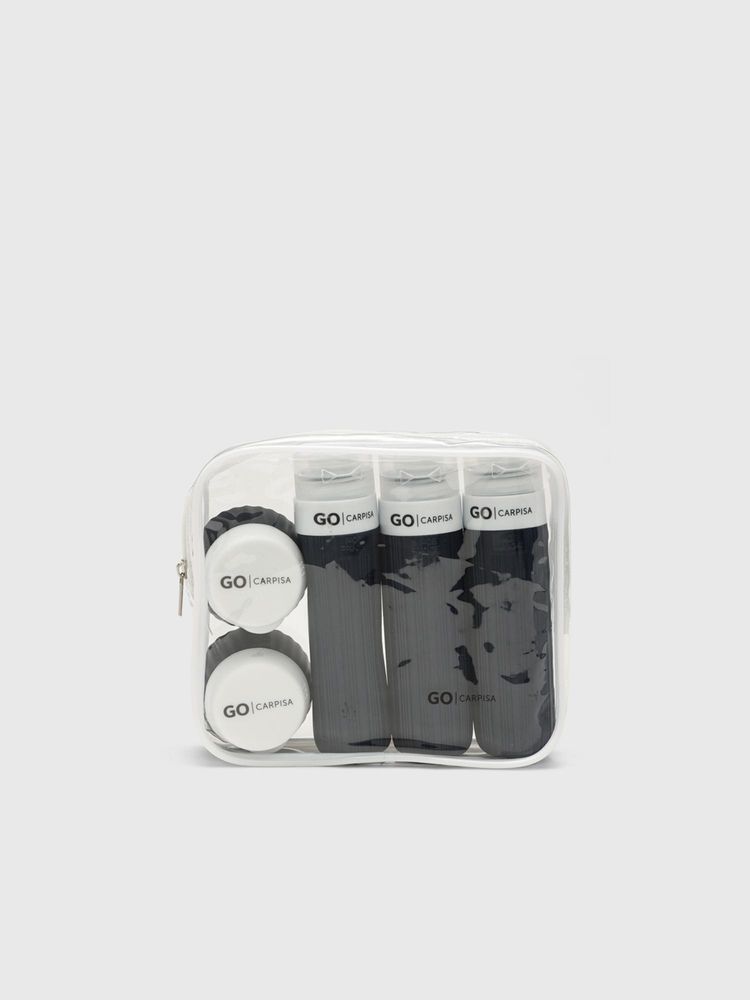 CARPISA Bottle Kit Unisex Travel Pouch - Transparent (M)-image-17