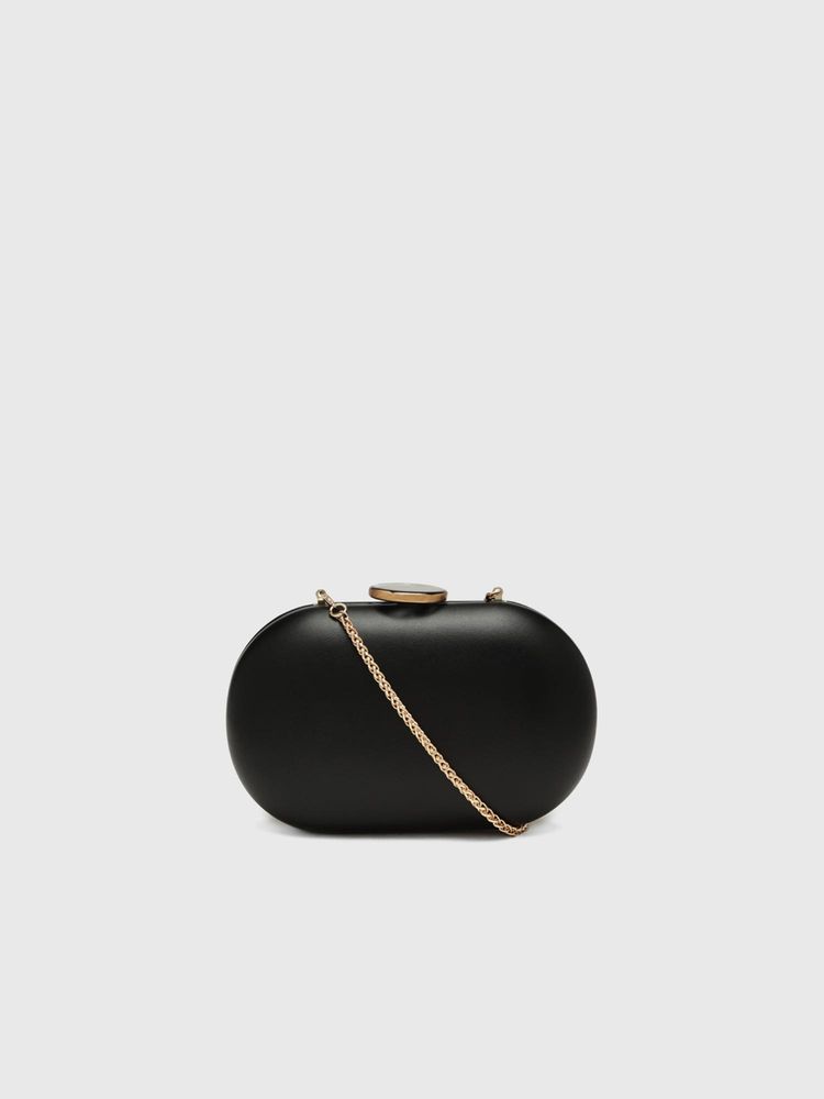 CARPISA Tangerine V2 Women Clutch With Detachable Strap - Black (S)-image-28