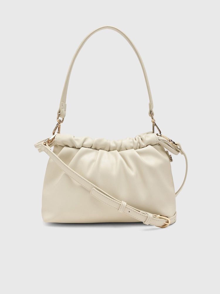 CARPISA Elena Women Crossbody Sling Bag With Detachable Strap - Off White (S)-image-14