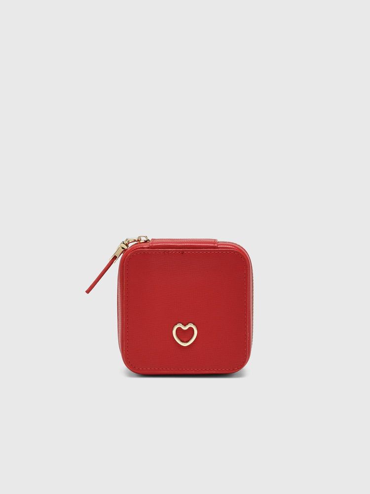 carpisa italia CARPISA Dalia V3 Women Jewellery Pouch - Red (S)-picture-27