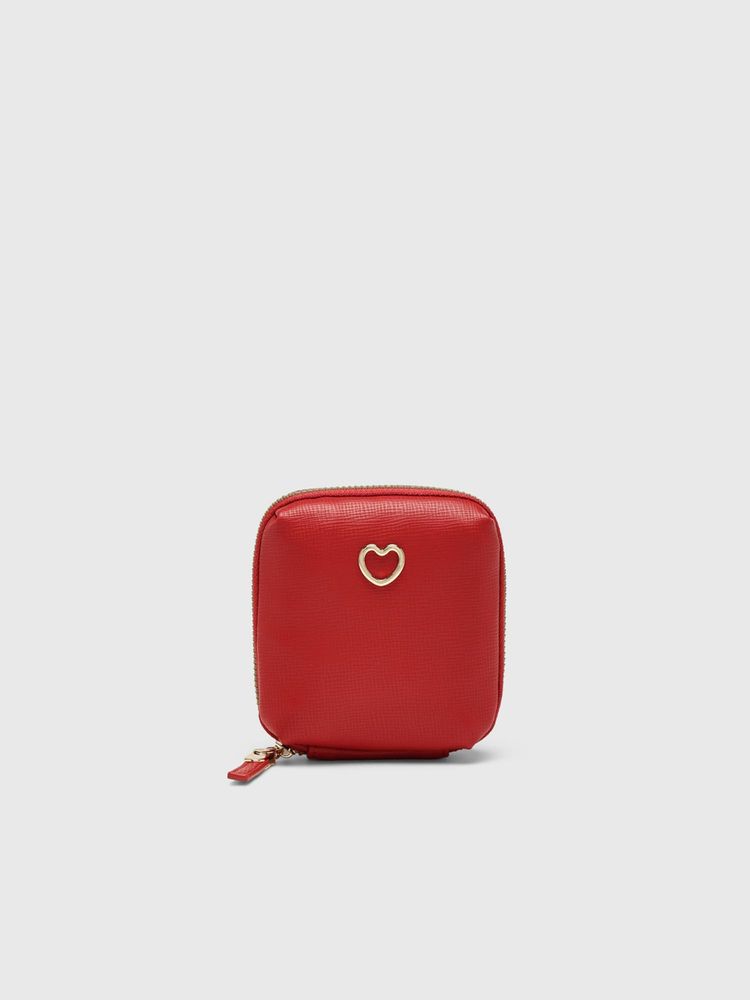 CARPISA Dalia V3 Women Jewellery Pouch - Red (S)-image-21