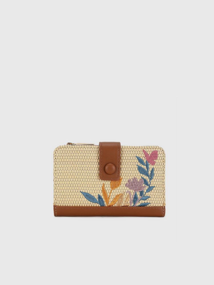 CARPISA Camomilla V3 Women Wallet - Beige (S)-image-3