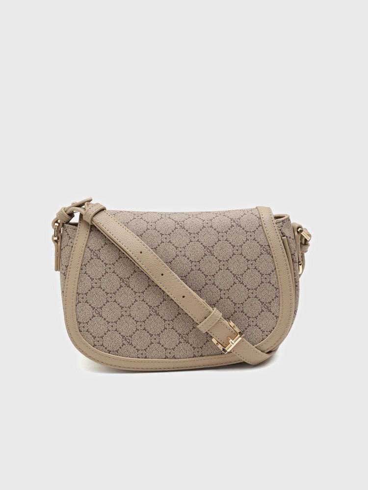 CARPISA ITALIA Diana Women Crossbody Sling Bag - Taupe (S)-picture-42