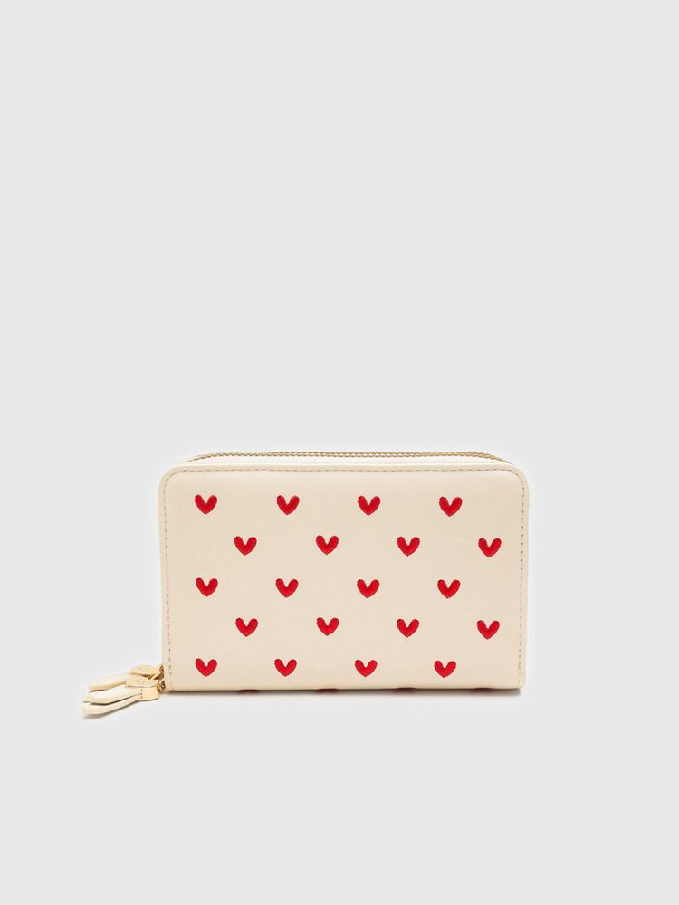 CARPISA ITALIA Lilia V2 Women Large Wallet - Cream (L)-picture-12