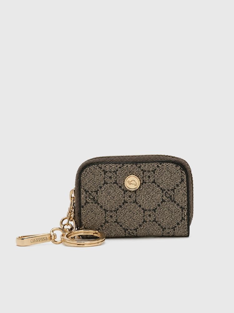 CARPISA ITALIA Diana Women Coin Purse - Taupe (S)-picture-26