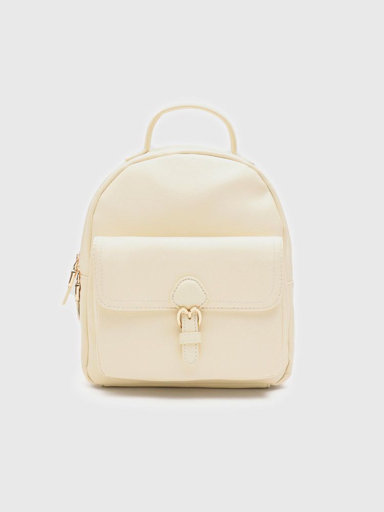 CARPISA ITALIA Dalia V3 Women Backpack - Off White (M)-picture-24