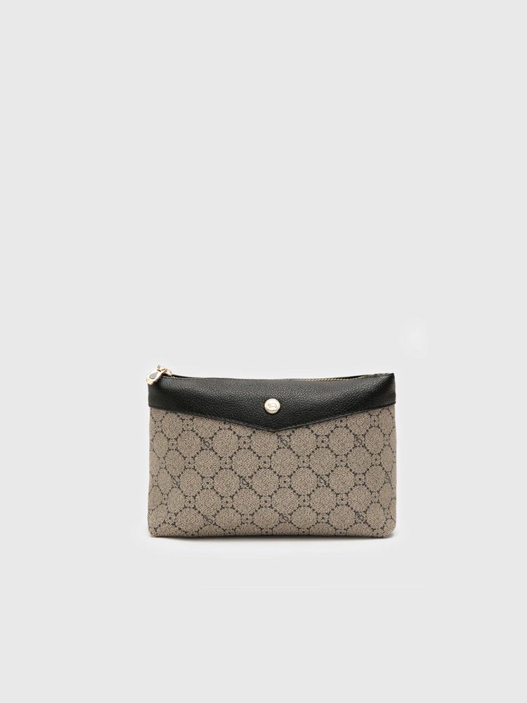 CARPISA ITALIA Diana Women Beauty Pouch - Taupe (M)-picture-25