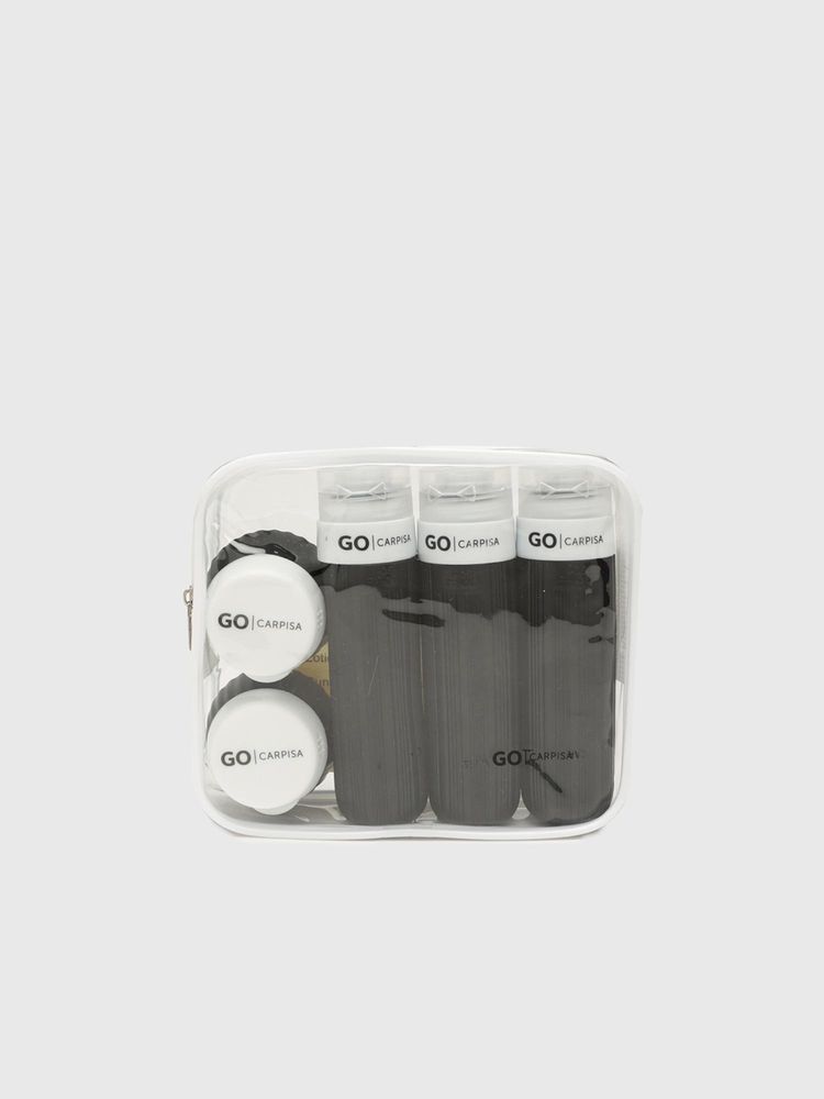 CARPISA ITALIA Bottle Kit Unisex Travel Pouch - White (M)-image-15