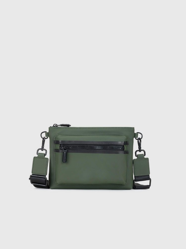 CARPISA ITALIA Green Bristol Go Men Crossbody Bag (S)-image-37