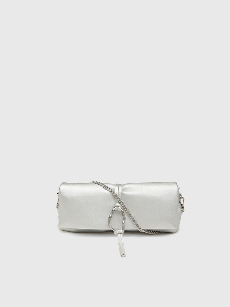 CARPISA ITALIA Silver Cindy Women Crossbody Bag (S)-image-9