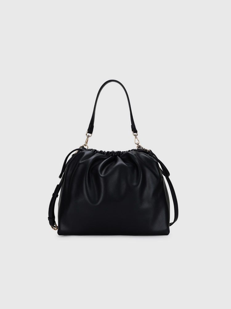 CARPISA ITALIA Black Elena Women Sack Shoulder Bag (L)