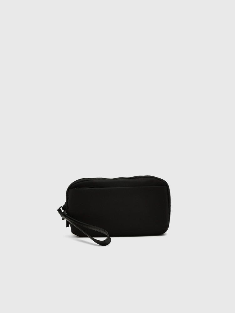 CARPISA ITALIA Black I-am Pro Men Travel Pouch (M)-image-24