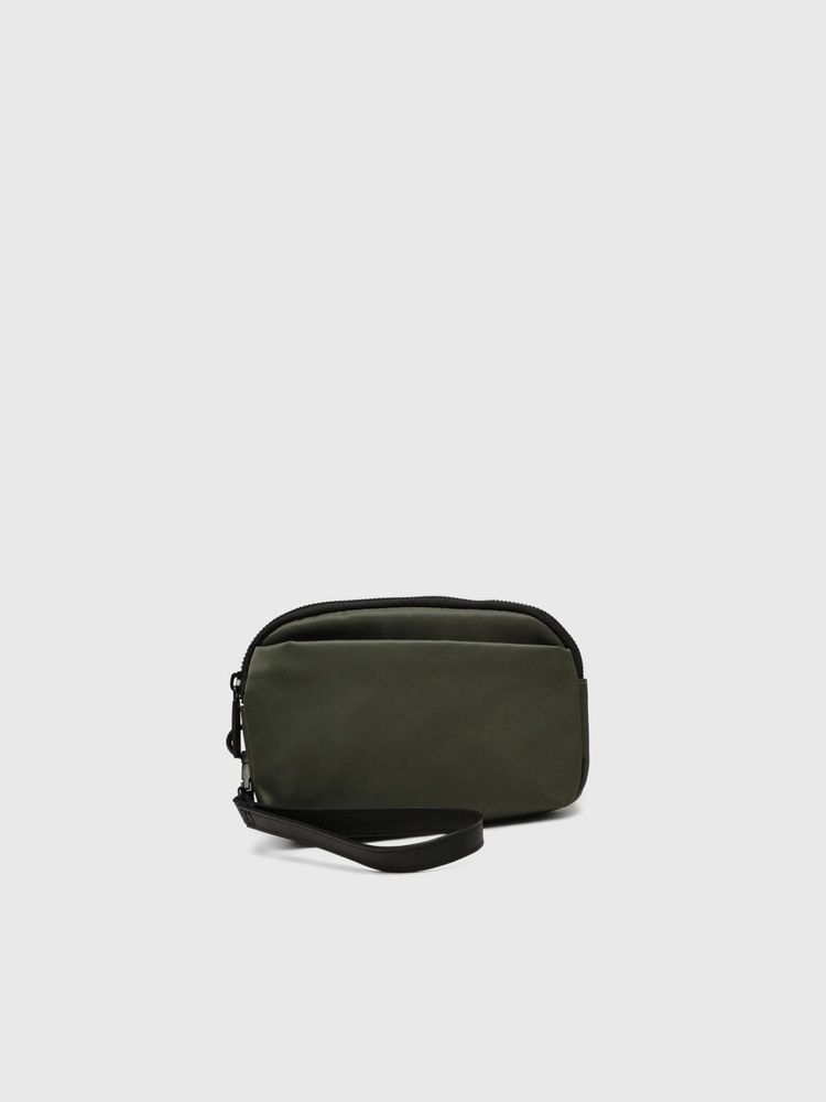 CARPISA ITALIA Khaki I-am Pro Men Travel Pouch (M)-image-25
