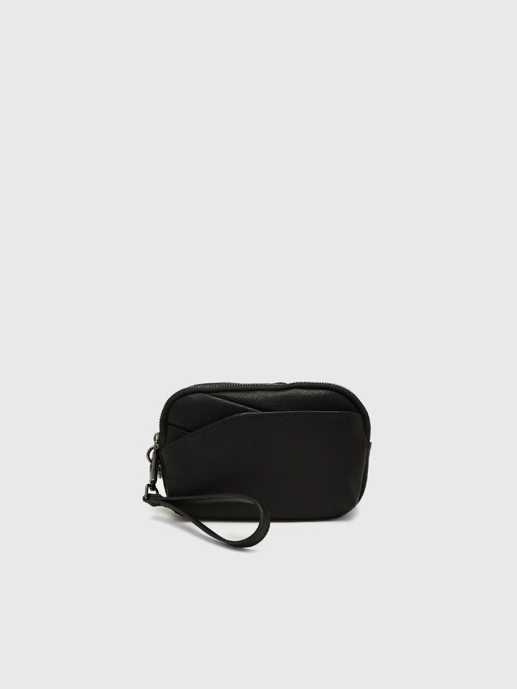 CARPISA ITALIA Black Carry-go Men Travel Pouch (M)-image-3