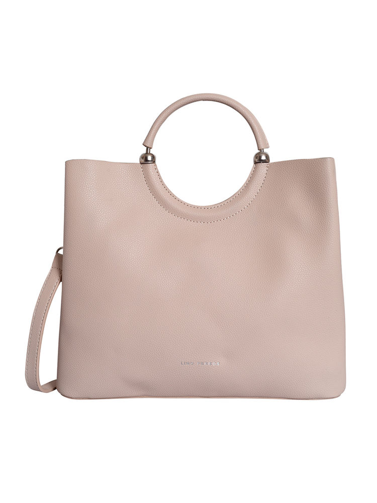 Lino Perros Women Beige Color Handbag-picture-22