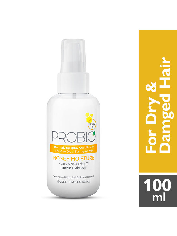 Godrej Professional Probio Honey Moisture Leave - in Spray Conditioner