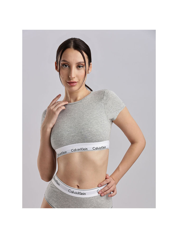 Calvin Klein Womens Grey T-Shirt Bra-image-39