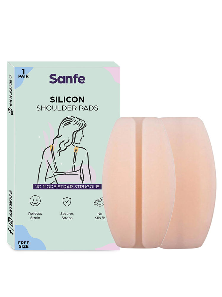 Sanfe Slicon Shoulder Pads-image-3
