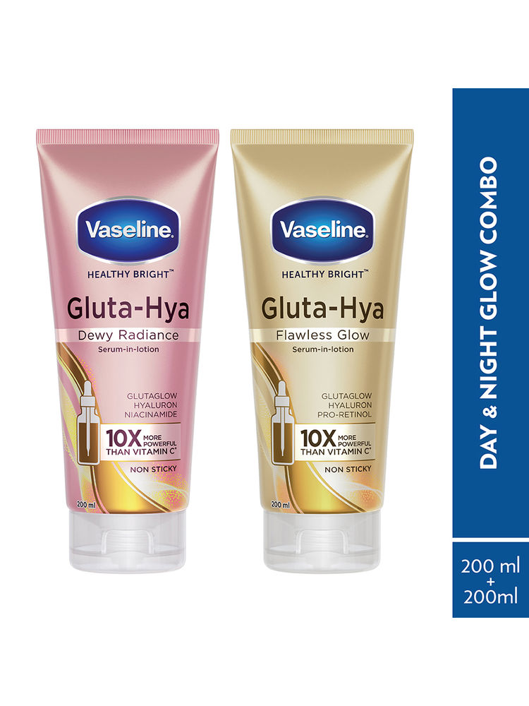 Vaseline Gluta Hya Glow Combo-picture-1