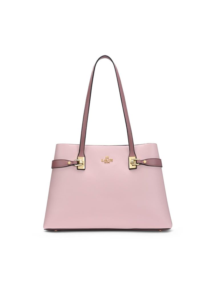 Lavie Paris Women's Tote Bag -Pink (LARGE)-image-34