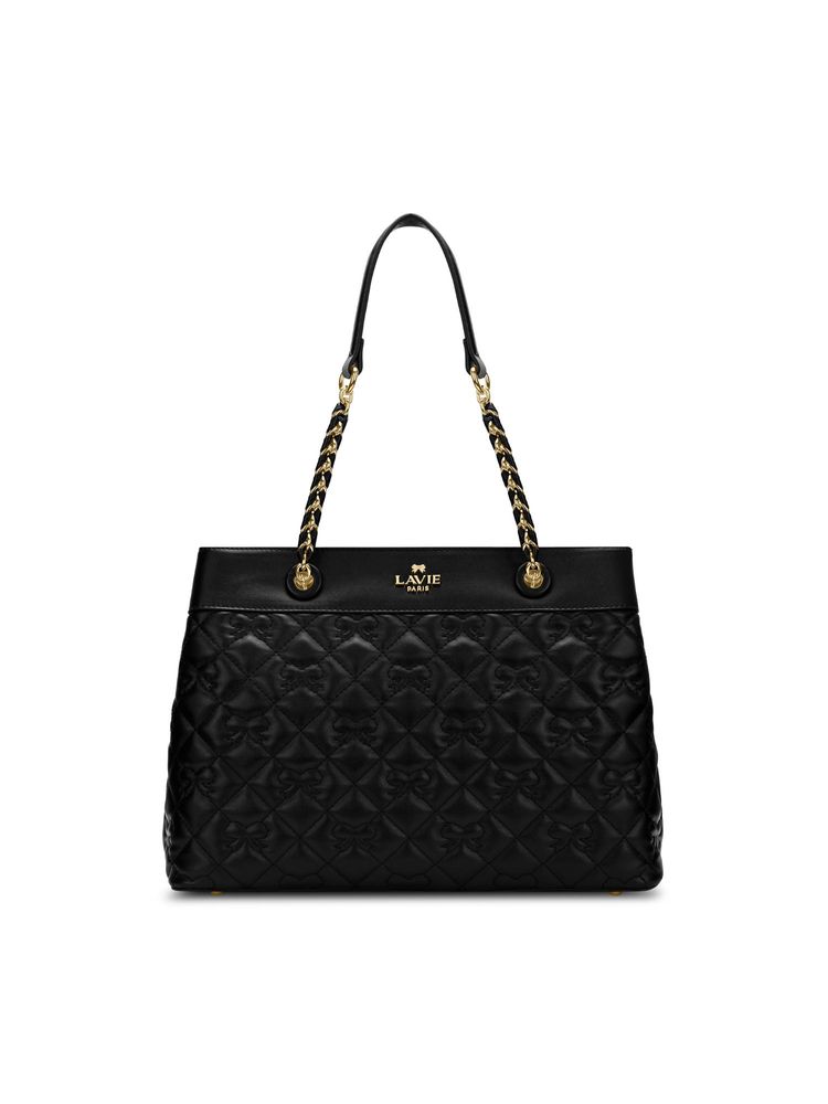 Lavie Paris Women's Quincy Shoulder Bag -Black (MEDIUM)-image-38