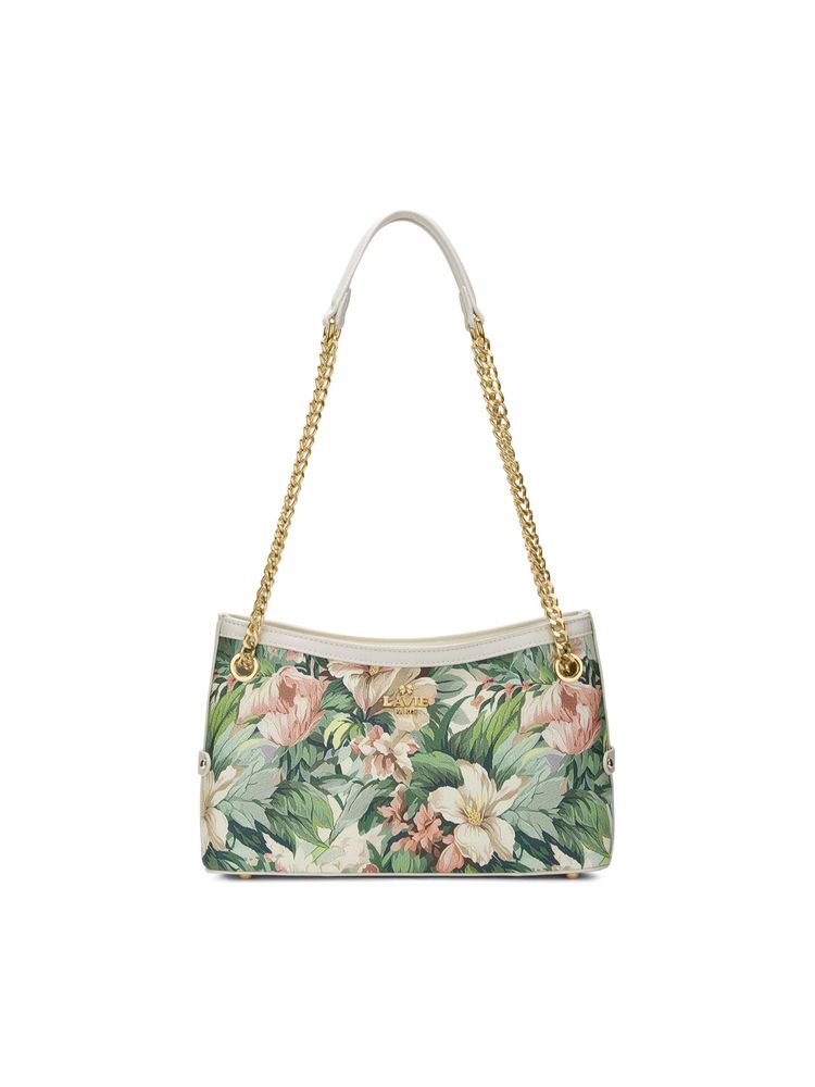 Lavie Paris Women's Fluer Hobo Bag- Green (MEDIUM)-image-5