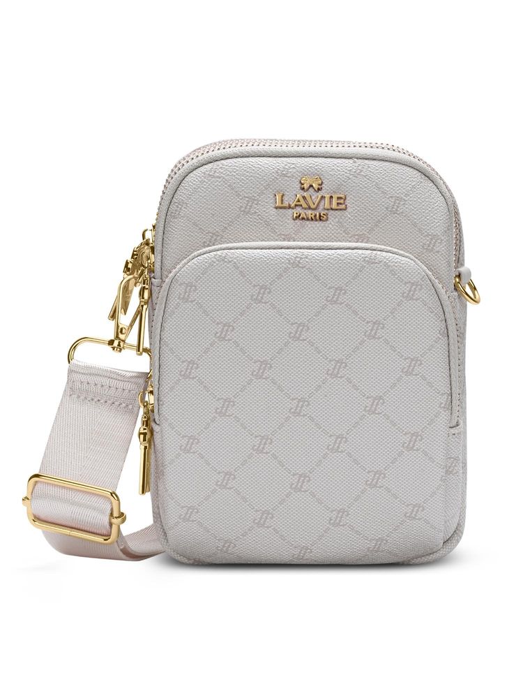 Lavie Paris Women's Mason Sling Bag -Off White (MEDIUM)-image-46
