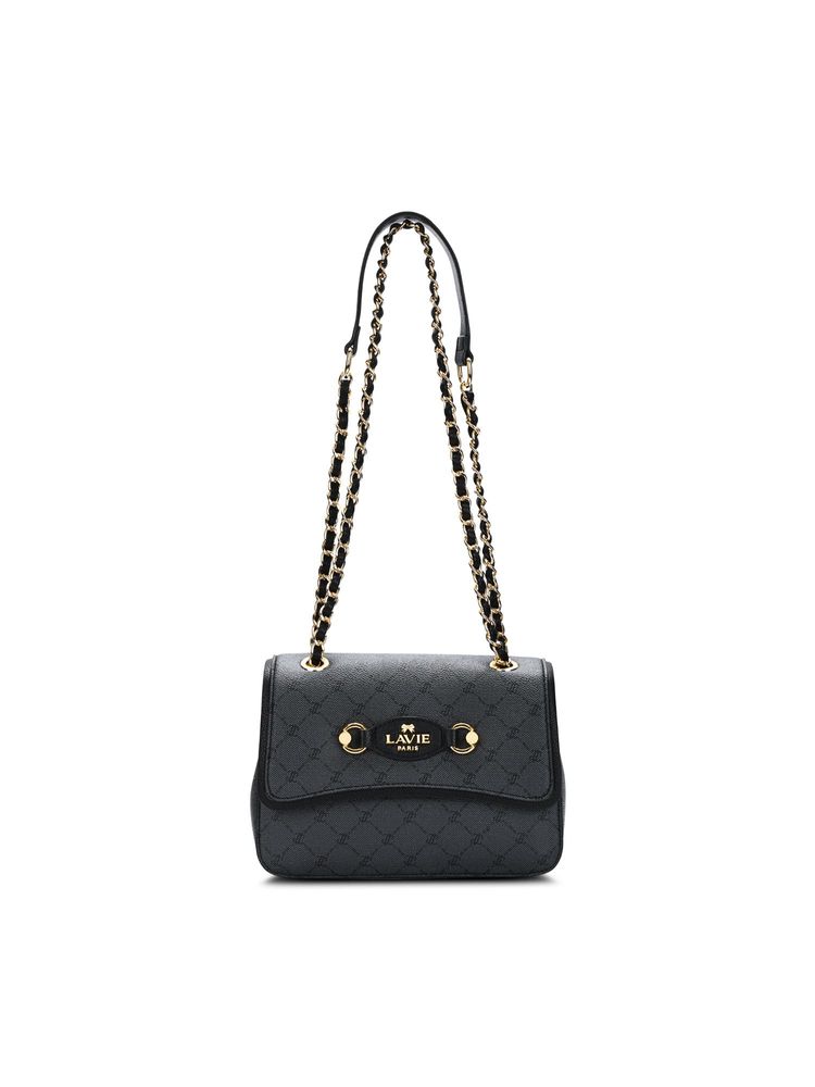 Lavie Paris Women's Sean Sling Bag -Charcoal (MEDIUM)-image-15
