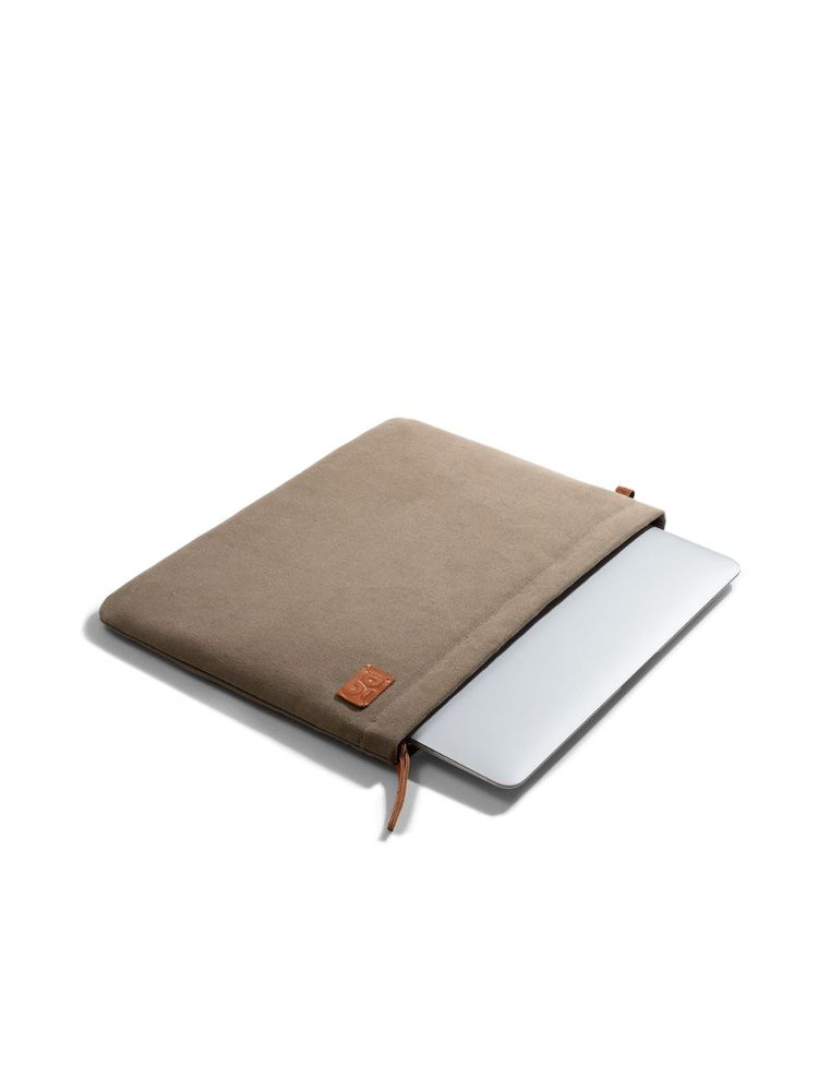 DailyObjects Khaki Beige Skipper Sleeve Medium - Macbook Air/pro 13 Inch