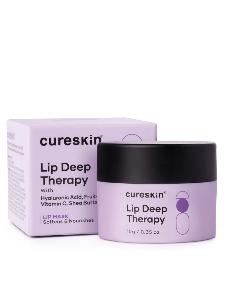 Cureskin Lip Deep Therapy Overnight Hydrating Lip Mask-image-42