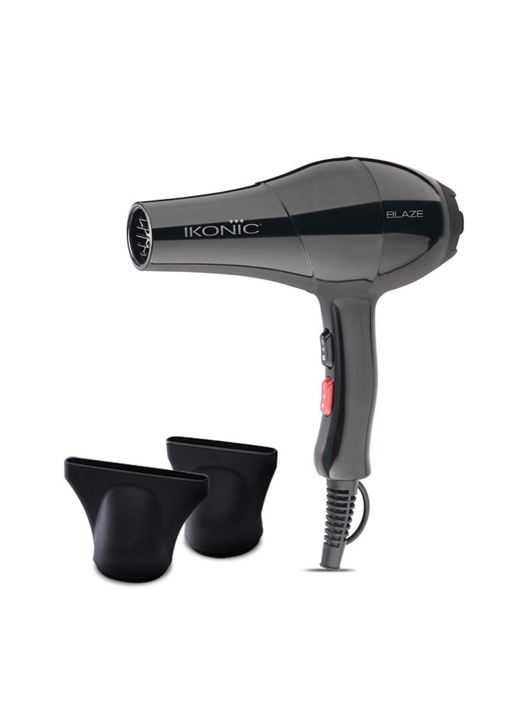 Ikonic Professional Blaze Hair Dryer Black
