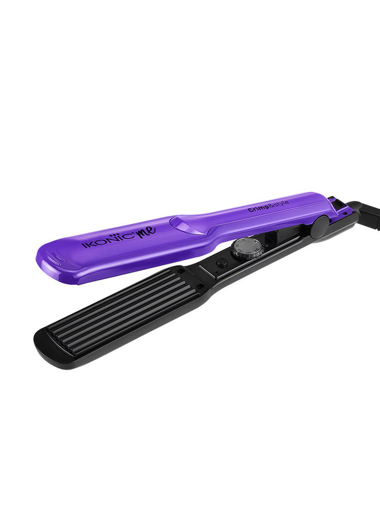 Ikonic Professional CRIMP & STYLE Crimper Purple-image-23