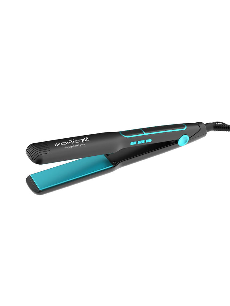 Ikonic Me 2 In 1 Straight And Curl Wide - Black & Teal-picture-34