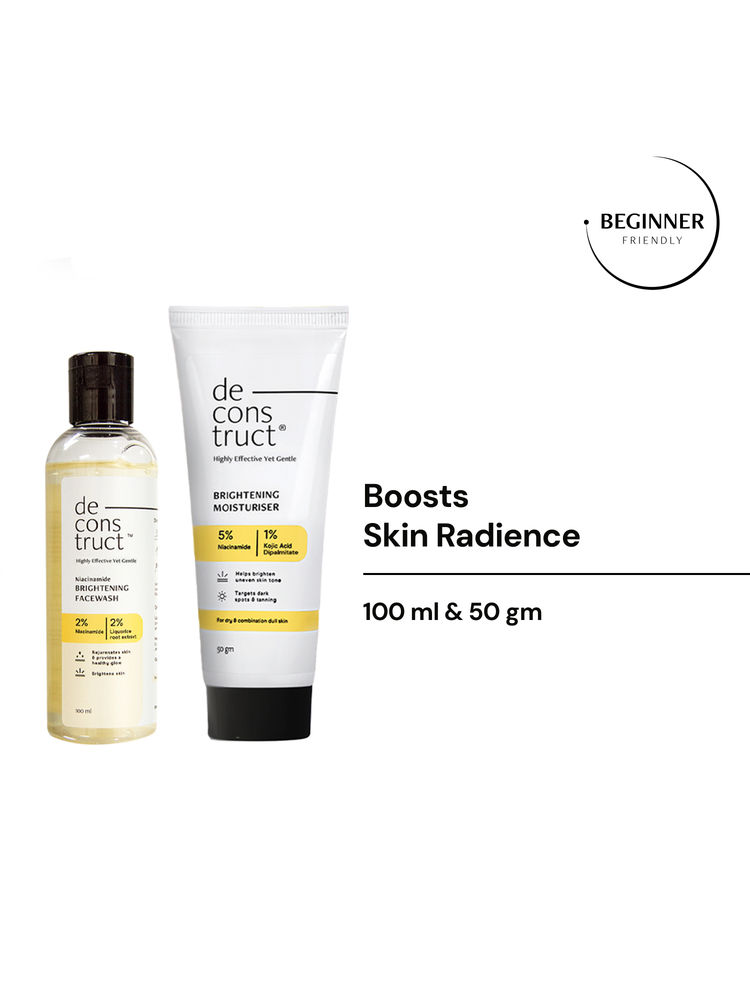 Deconstruct Daily Radiance Boosting Duo - Brightening Face Wash + Brighteniong Moisturizer-image-10