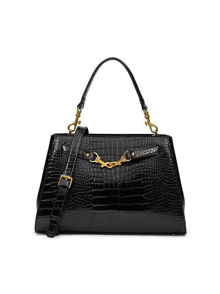 MIRAGGIO Black Kimi Satchel Bag-picture-20