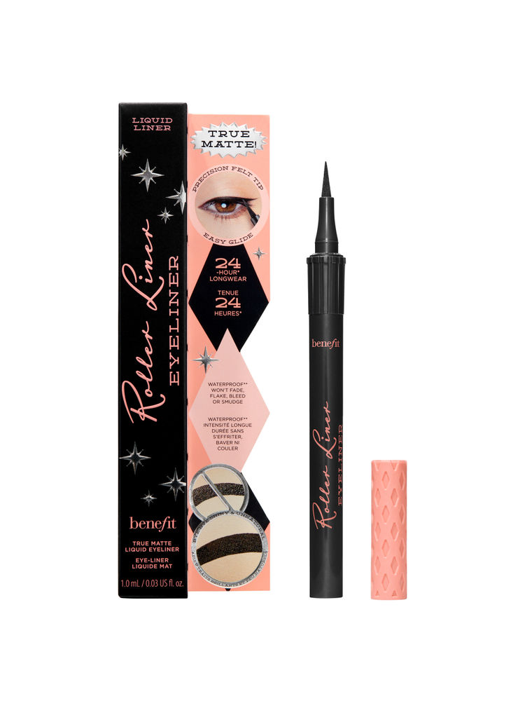 Benefit Cosmetics Roller Liner Black Liquid Eyeliner-picture-14