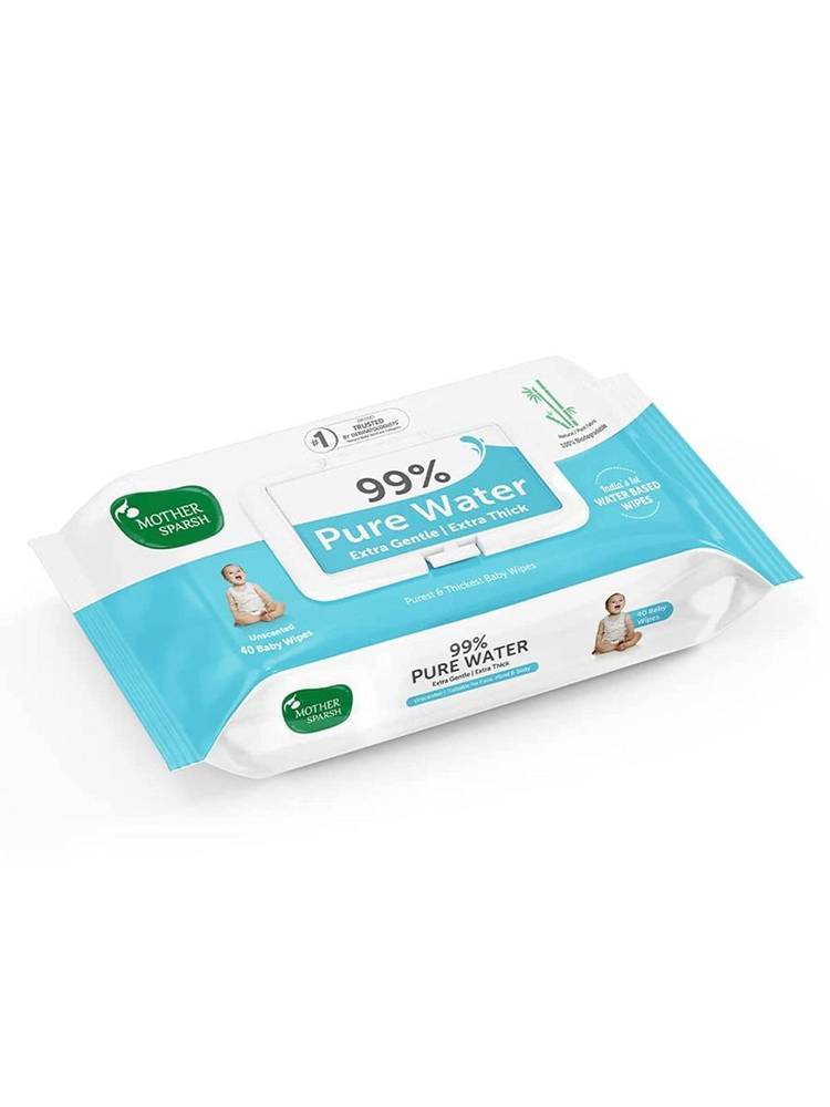 Mother Sparsh 99% Pure Water Wipes
