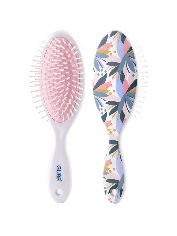 GUBB Tropical Bloom Oval Hair Brush-image-28