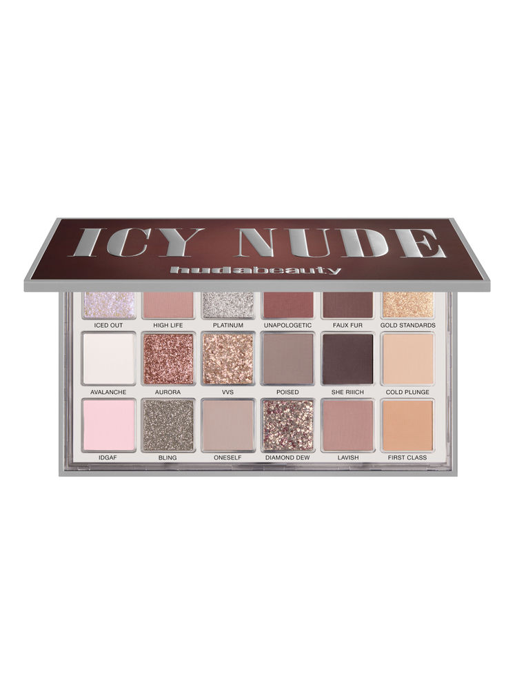 Huda Beauty Icy Nude Eyeshadow Palette - Get Icy Eyes!