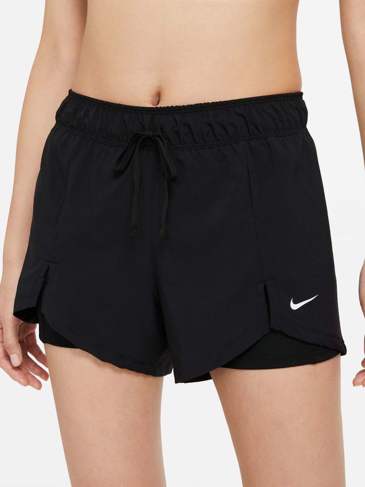 Nike Women Sportswear Black Shorts-image-7