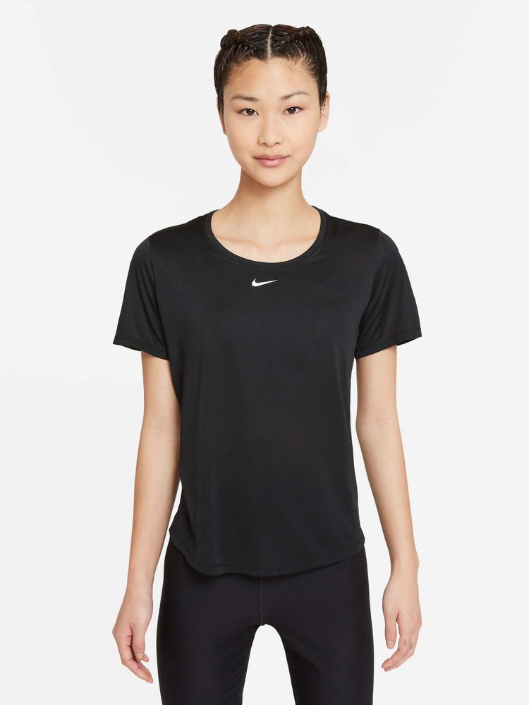 Nike Black Sportswear One Std Women T-Shirt-picture-17
