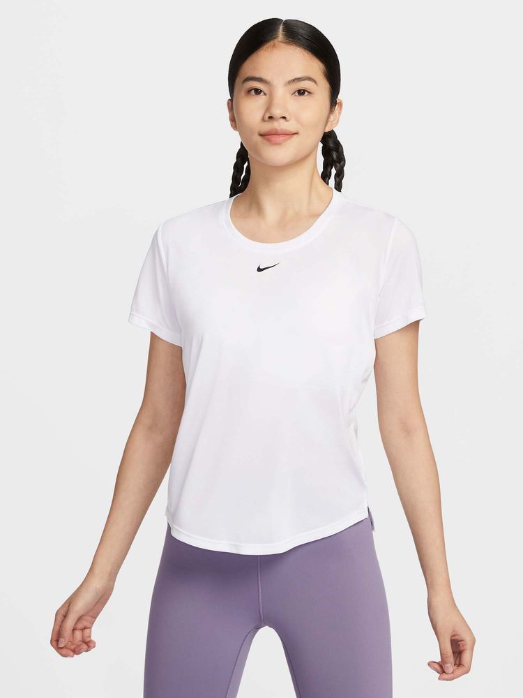 Nike White Sportswear One Std Women T-Shirt-picture-27