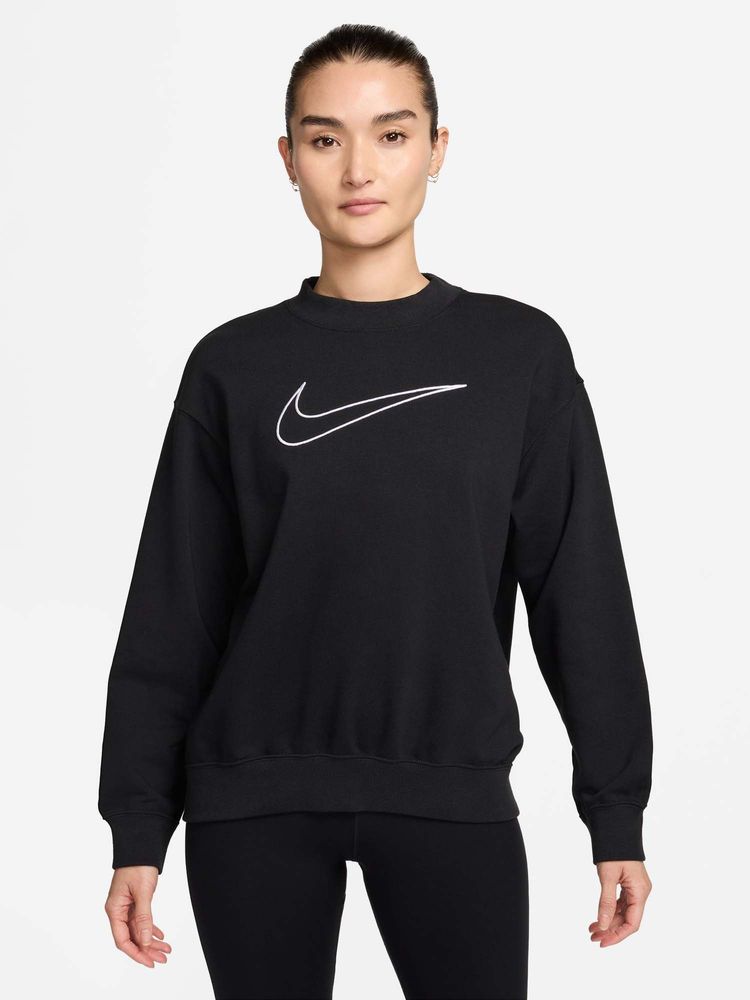 Nike Black Sportswear Crew Esstl Women Sweatshirt-picture-15