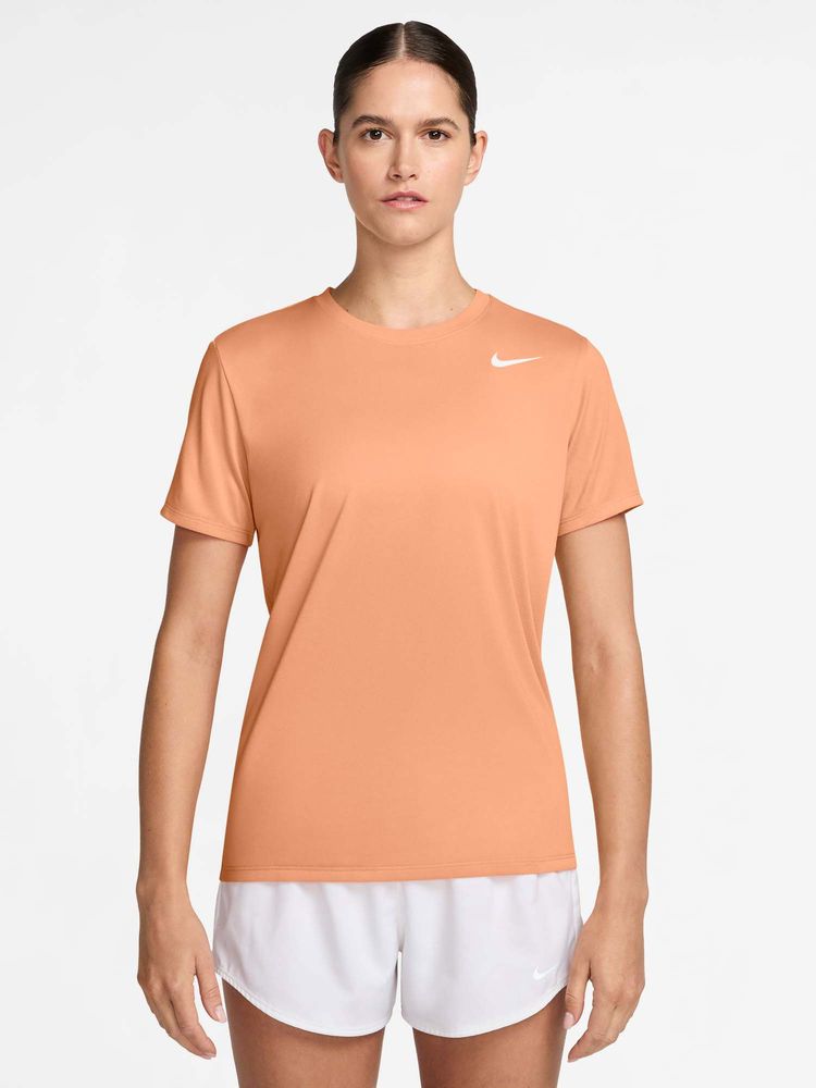 Nike Orange Sportswear Rlgd Tee Women T-Shirt-image-22