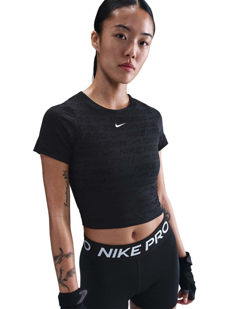 Nike Black Sportswear Aoj Women T-Shirt-image-24